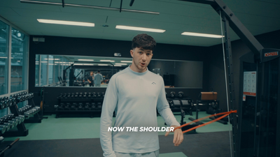 shoulder banded int. ext. rotation