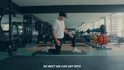 hip flexor stretch