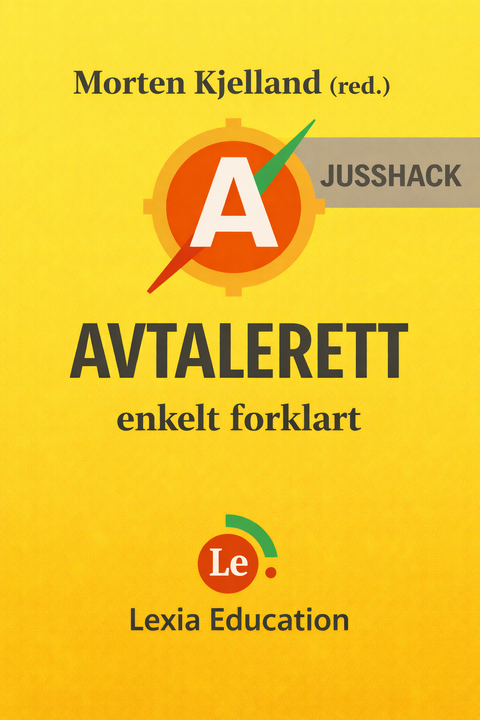 Omslag Avtalerett enkelt forklart