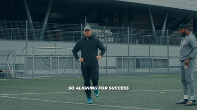 alignment for success as route runner