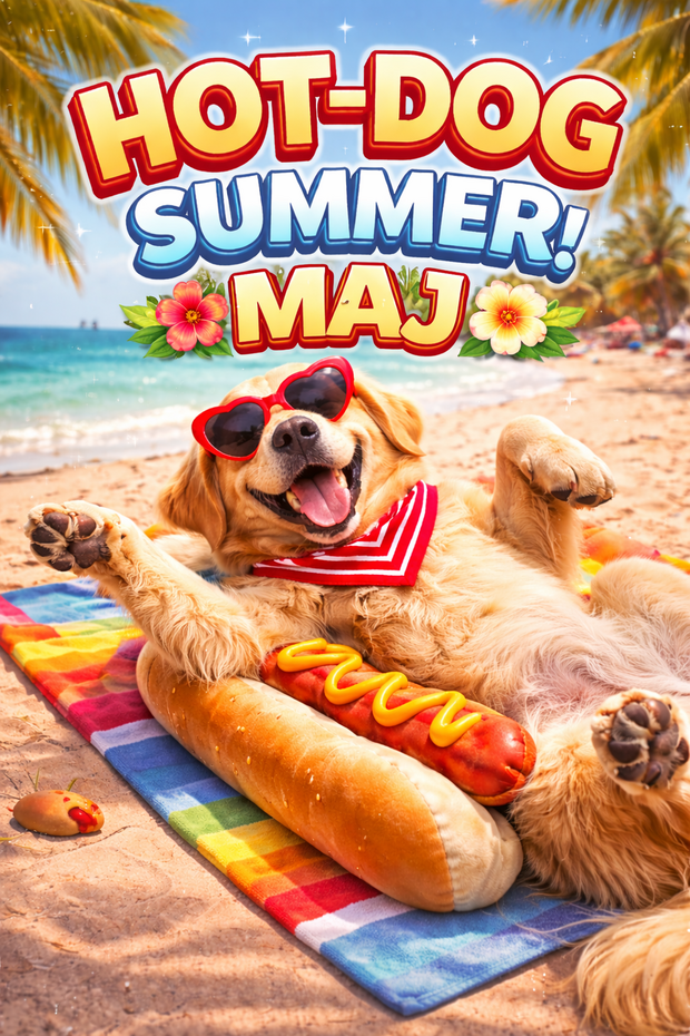 Hot dog summer maj