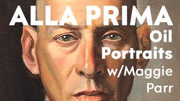 Alla Prima Oil Portrait