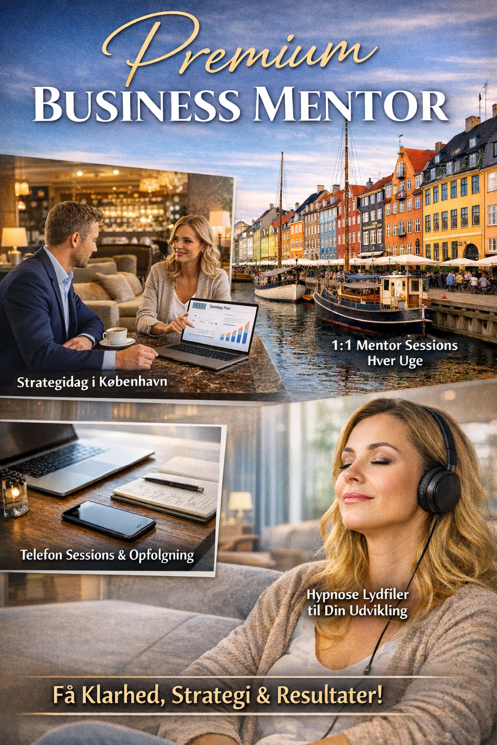 Strategidag og Mentor Tjenester i København