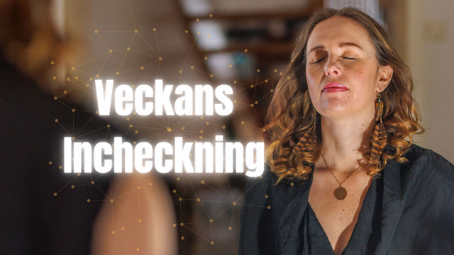 Veckans inchekning