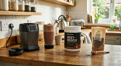 Protein Shake graphic
