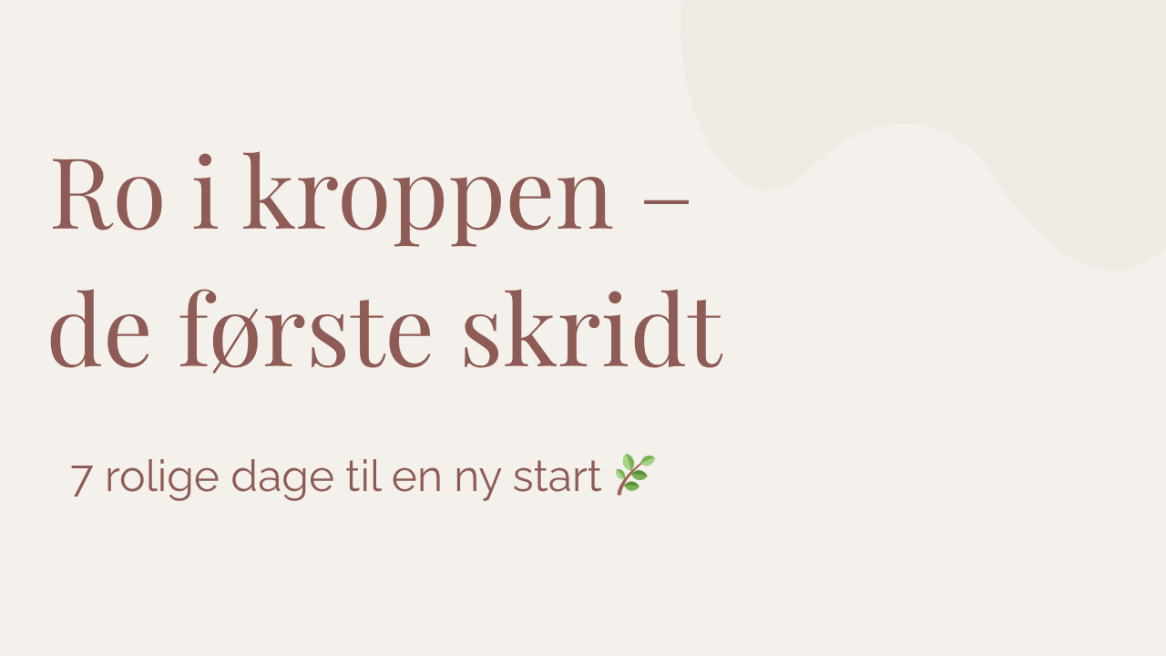 Mini-forløb Forside