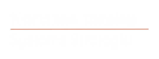 LOGO - Marianne Tansley (stack dark mode)
