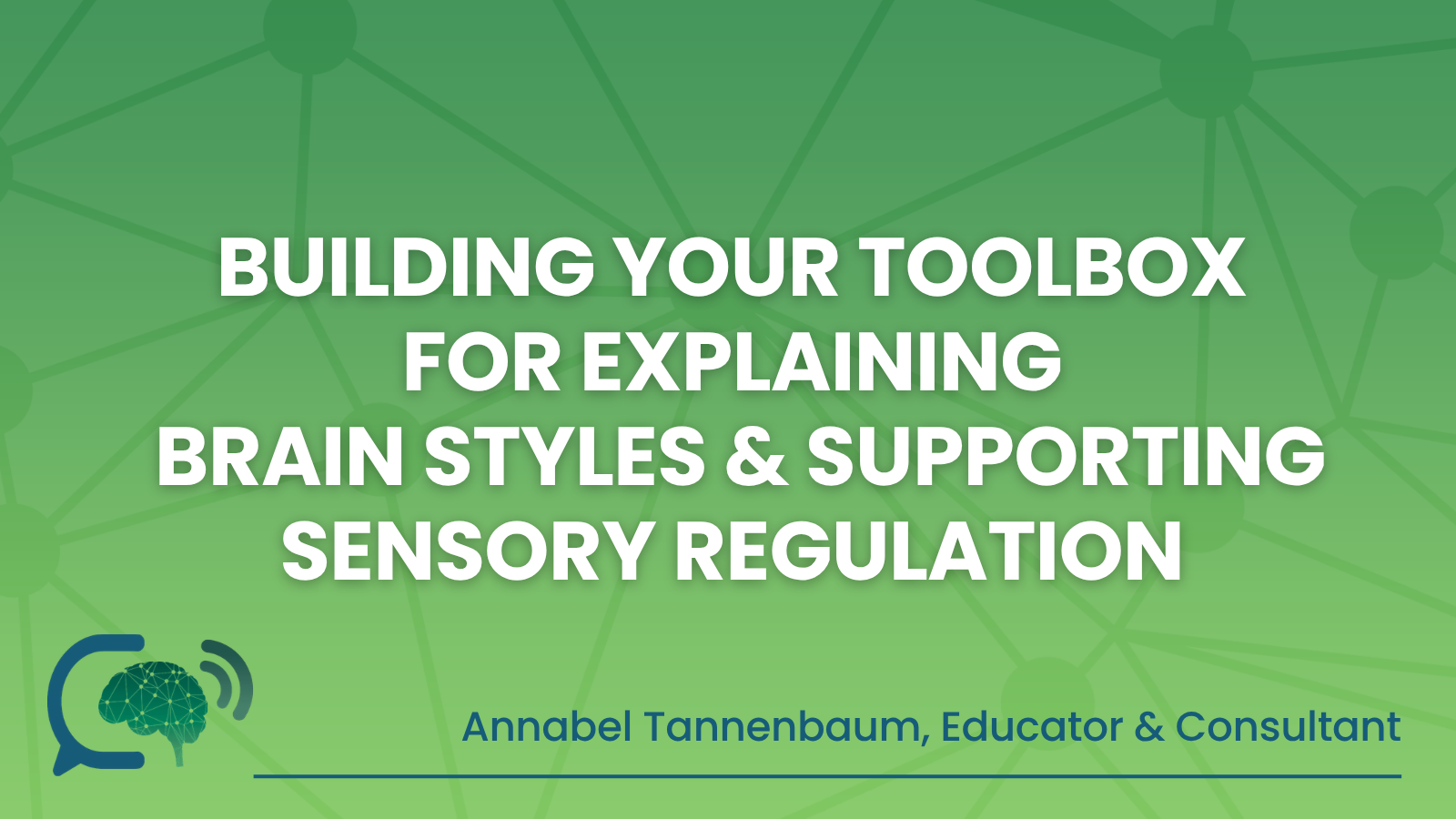 Building Your Toolbox for Explaining Brain Styles and Supporting ...