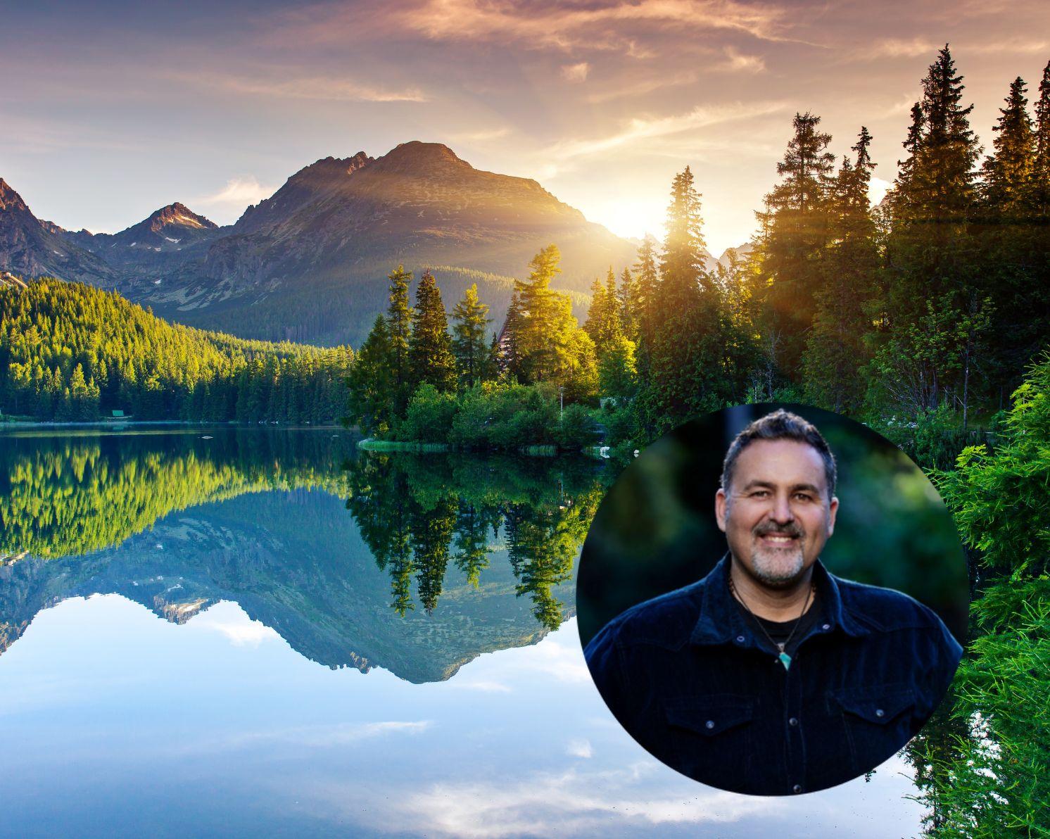 James Nature as healing - event