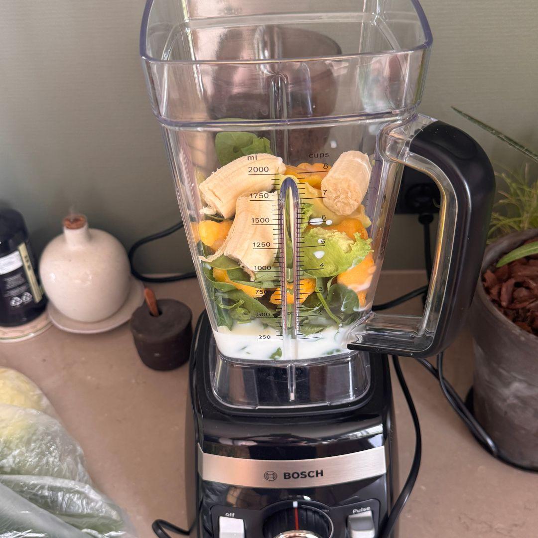 Gr&oslash;n smoothie