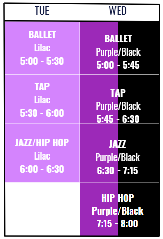 Summer Dance Classes 2026