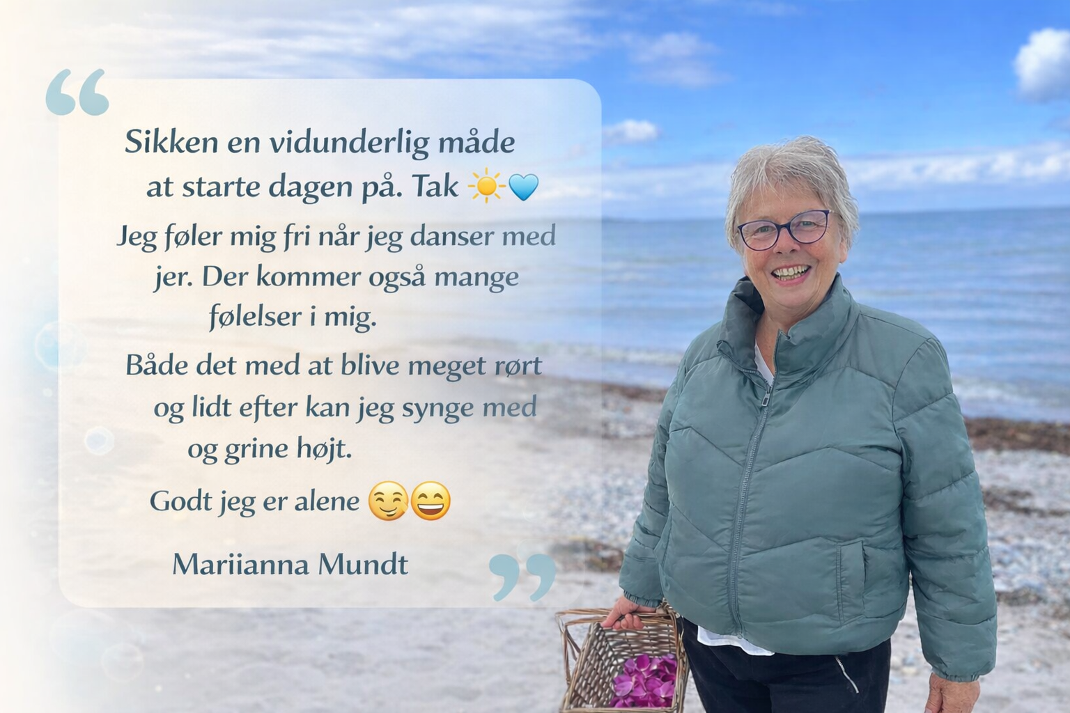 Testimonial Mariianna