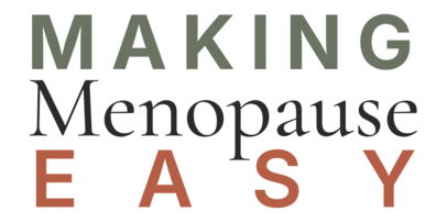 making menopause easy logo