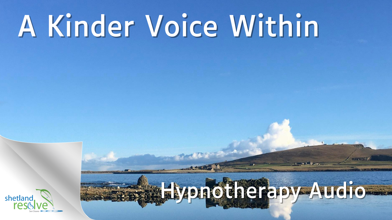 a kinder voice within