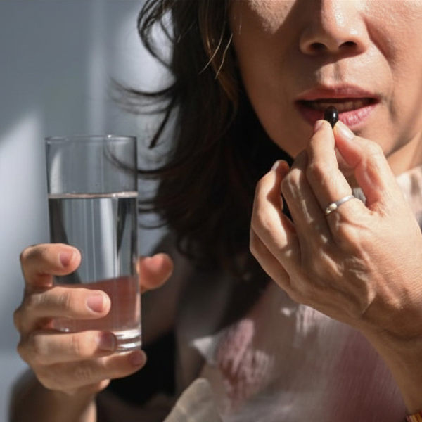 kvinde kosttilskud Q10 vand