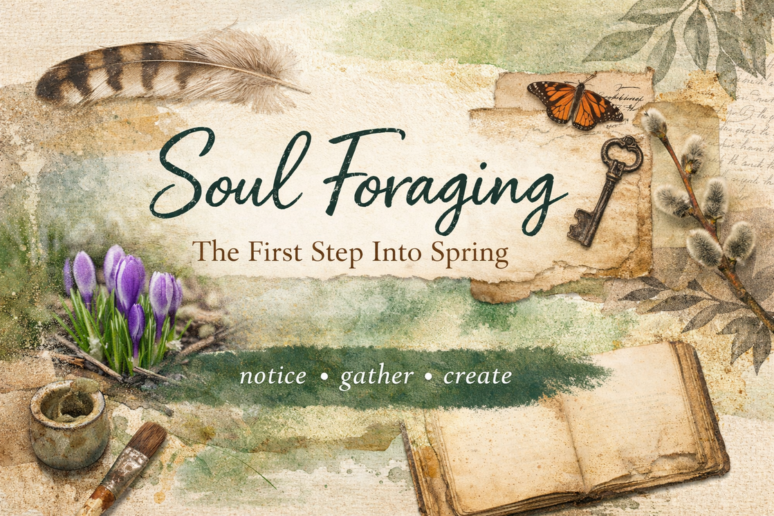 Soul foraging_ nature's first touch