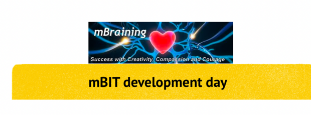 mBIT development day for mBIT coaches