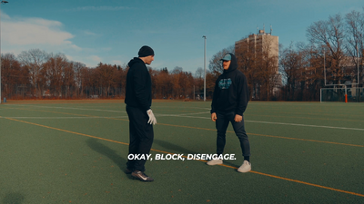 how to disengage from a block