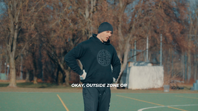how to pursue a ballcarrier outside