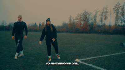 30. Pass drop drill w commands