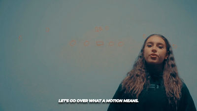 7. IDing motion and how to react