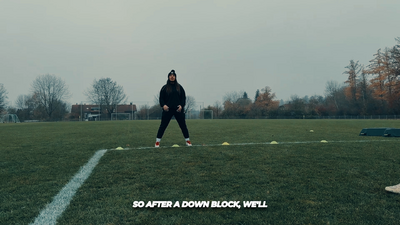 06 Attacking a reach block