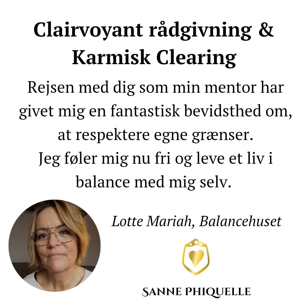 udtalelse lotte