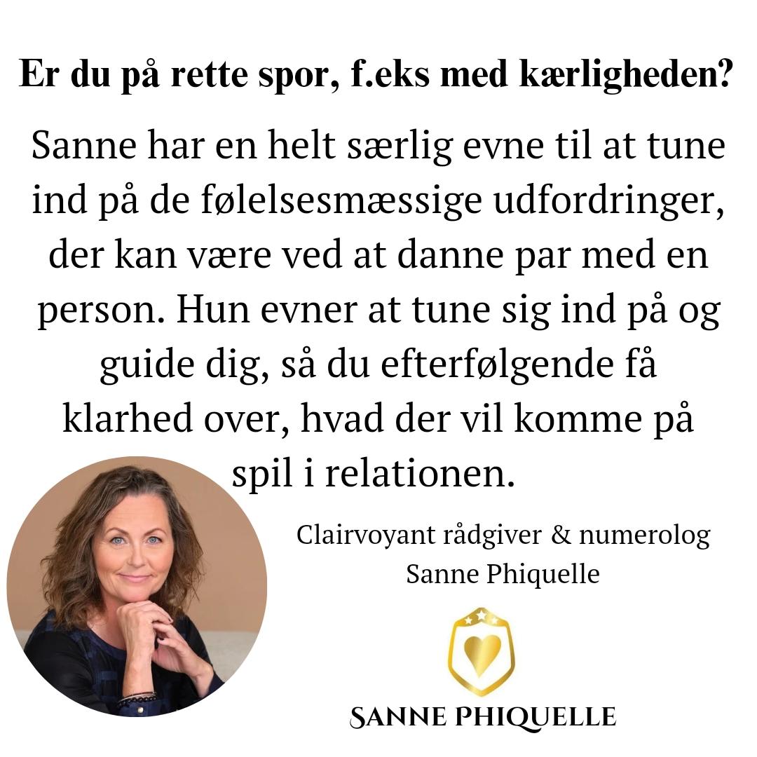 udtalelse dorte kærlighed