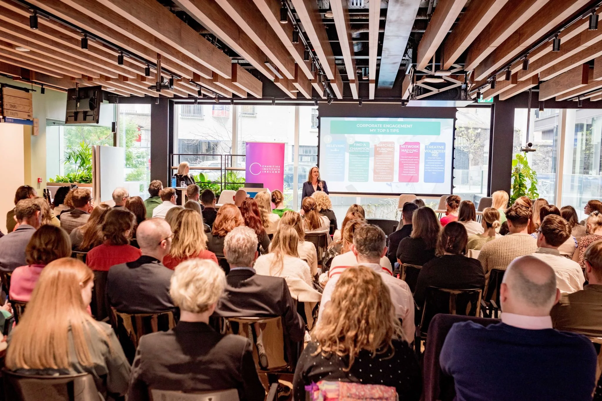 JulieSpeakingCIICorpSeminar