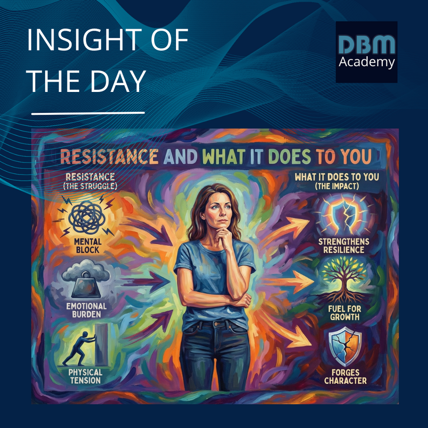 Resistance and what it does to you