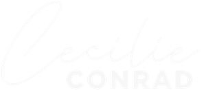 Cecilie Conrad logo - light