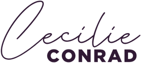 Cecilie Conrad logo - dark