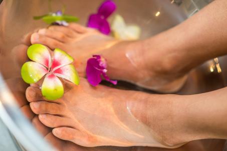 Kropspleje og selvpleje med massage og afslapning