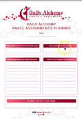Angel Assignment Planner instructions