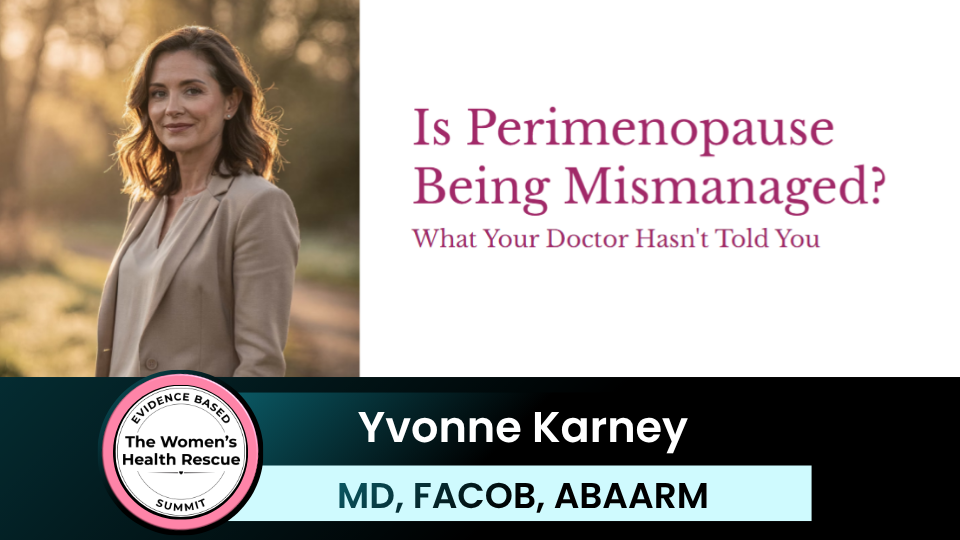 WHS Karney Perimenopause