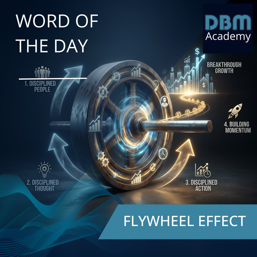 Flywheel effect