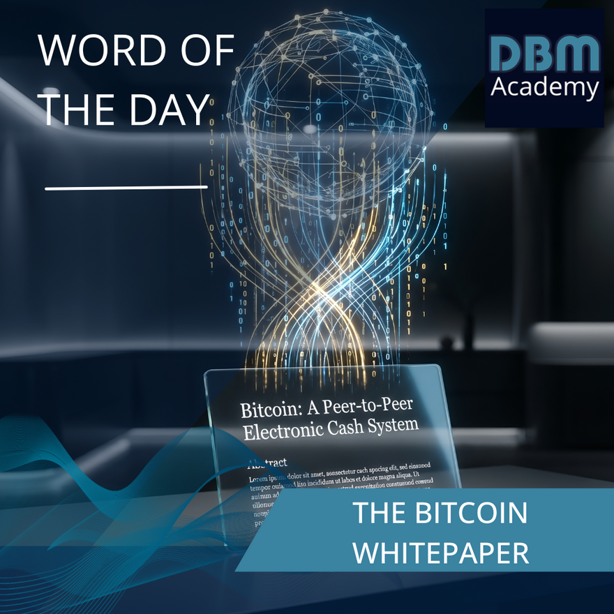 The Bitcoin Whitepaper