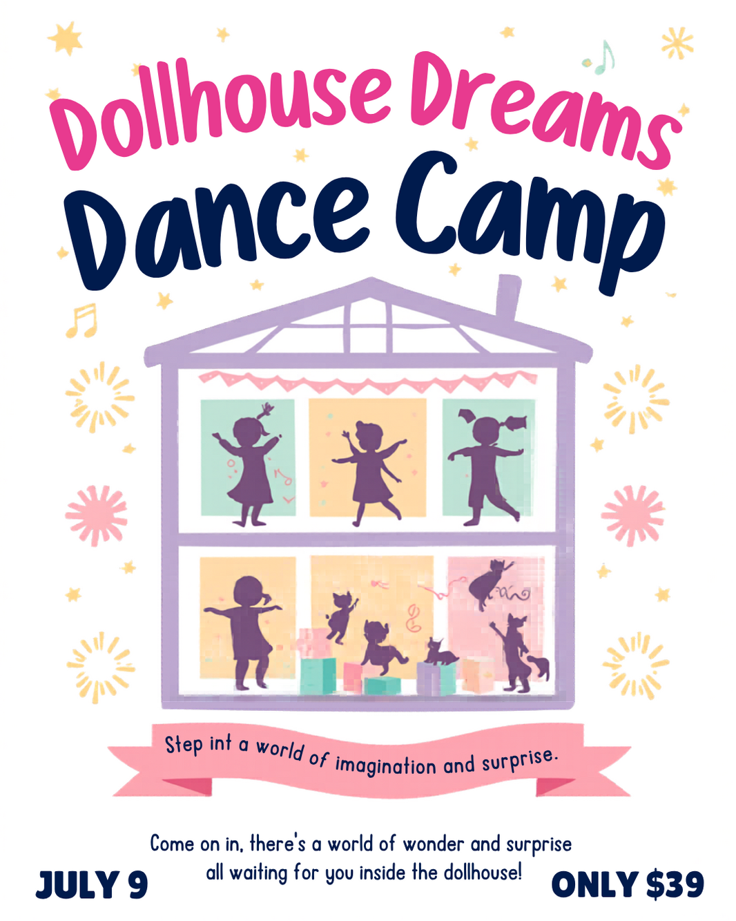 Dollhouse Dreams Dance Camp