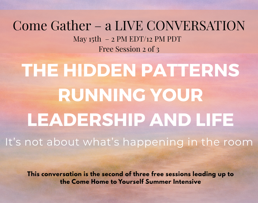 The 3 Patters Running Your Day (1)