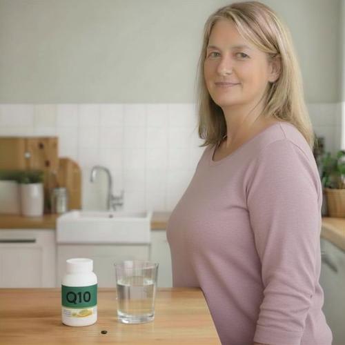 kvinde Q10 koekken 