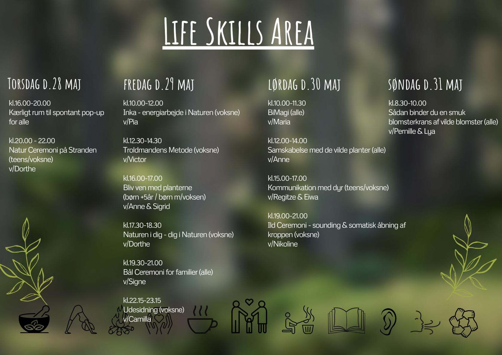 Life Skills Area