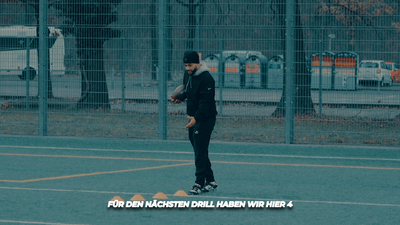Fast footwork drill