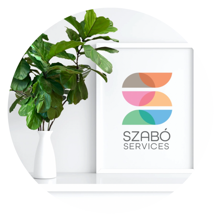 circular logo