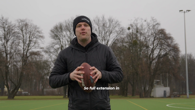 LESSON 04 - Full extension throwing motion