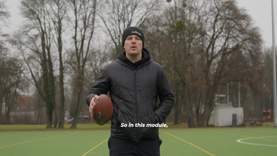 LESSON 05 - Full throwing motion