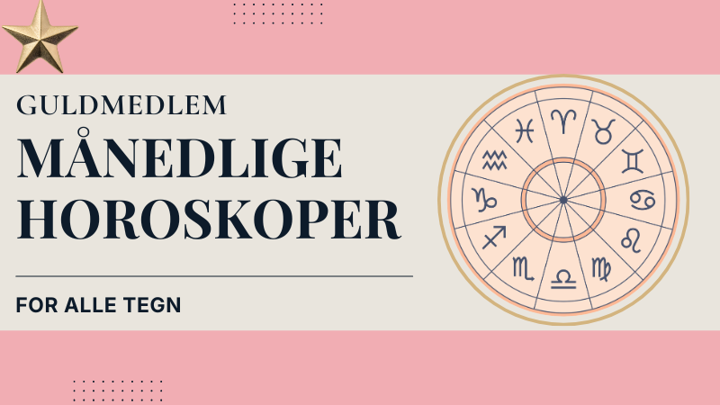 gm månedlige horoskoper