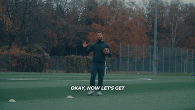 14 Football Specific Work - Zig Zag
