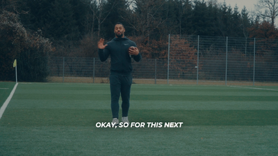 15 Football Specific Work - Sharp Cuts