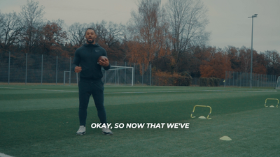 16 Football Specific Work - Jump Cuts