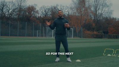 17  Football Specific Work - Shifty Footwork